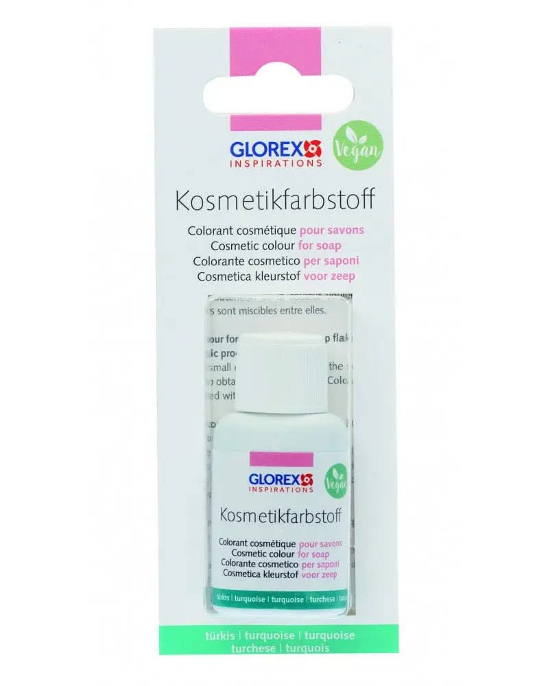 Seifen-Kosmetik-Farbstoff 20ml türkis - Kidis Art