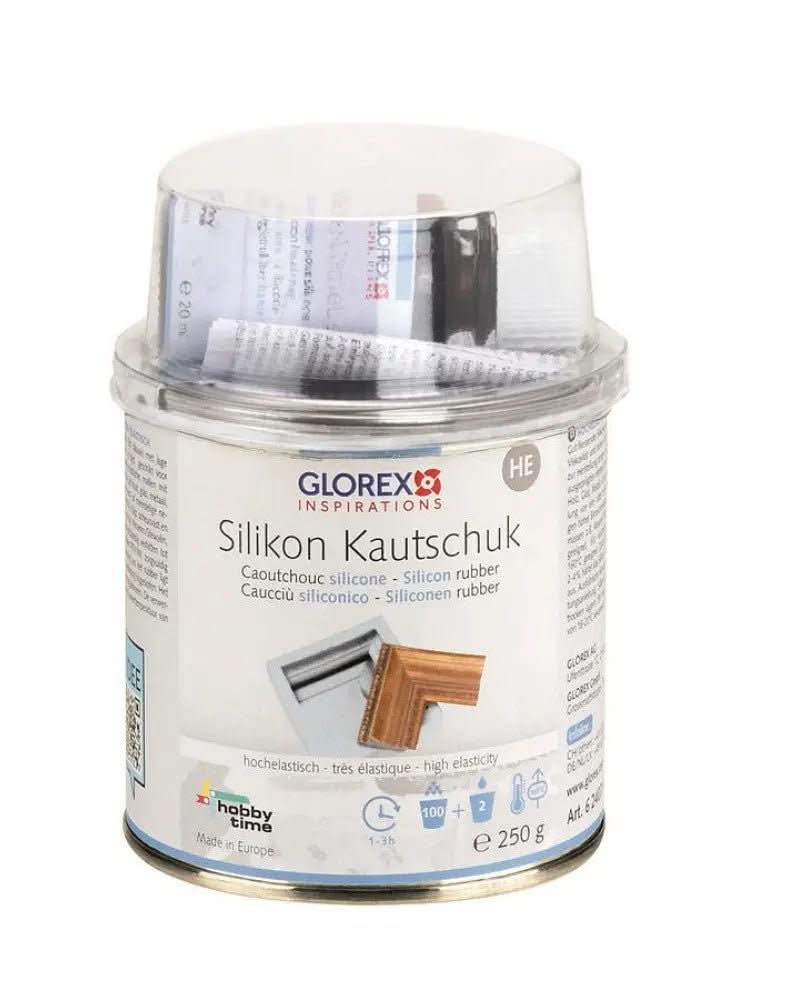 Silikon-Kautschuk HE 250g - Kidis Art