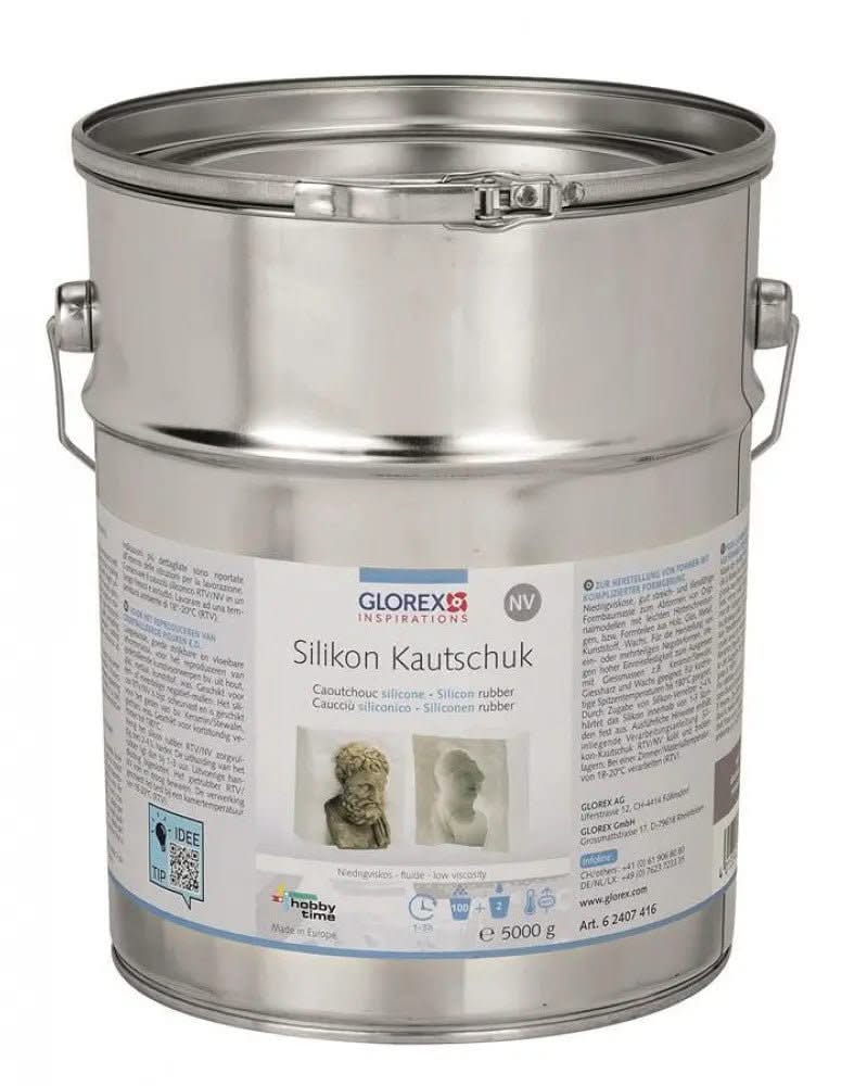 Silikon-Kautschuk NV 5kg - Kidis Art