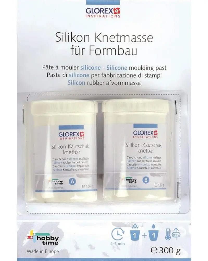 Silikon-Knetmasse 300g - Kidis Art
