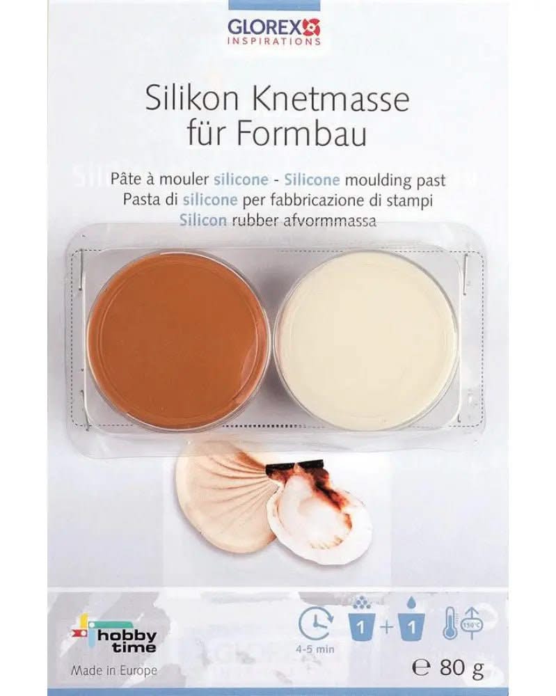 Silikon-Knetmasse 80g - Kidis Art