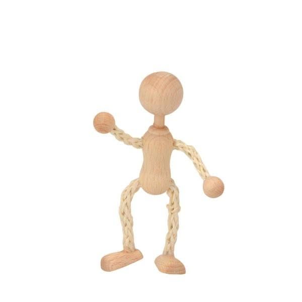 Sisalpüppchen 11cm Birke - Kidis Art