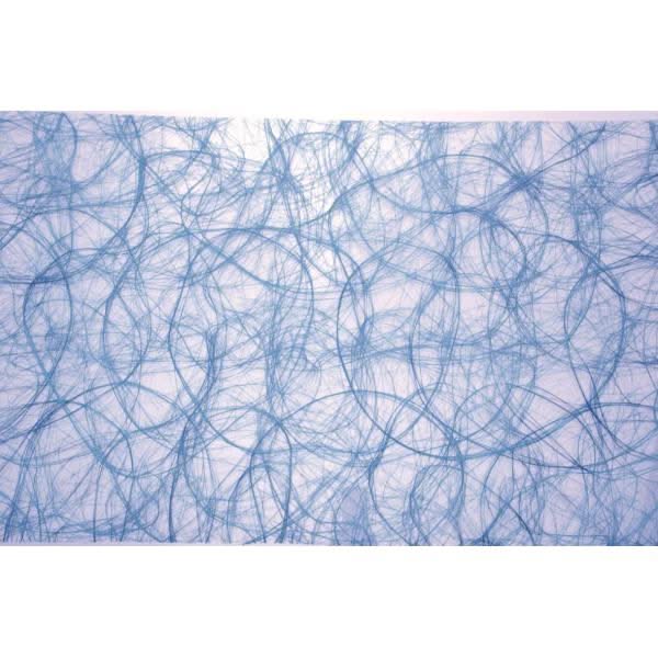 Sizoweb Rolle 30cm x 5m blau - Kidis Art
