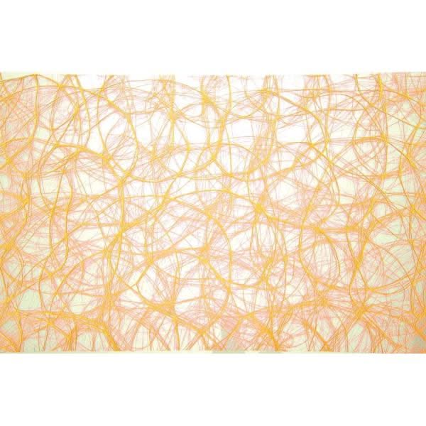 Sizoweb Rolle 30cm x 5m gelb - Kidis Art