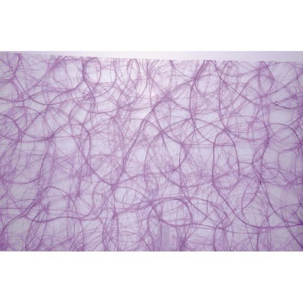 Sizoweb Rolle 30cm x 5m lila - Kidis Art