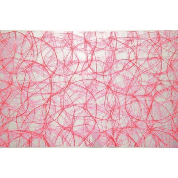 Sizoweb Rolle 30cm x 5m rot - Kidis Art
