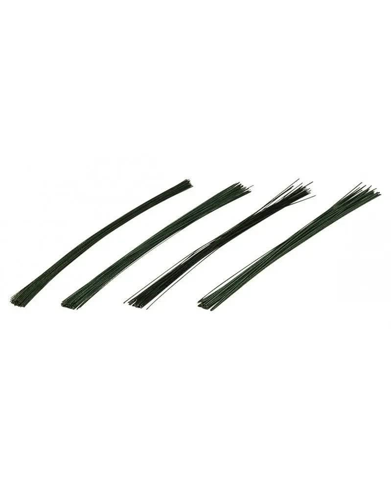 Steckdraht grün 0,4mm 30cm - Kidis Art