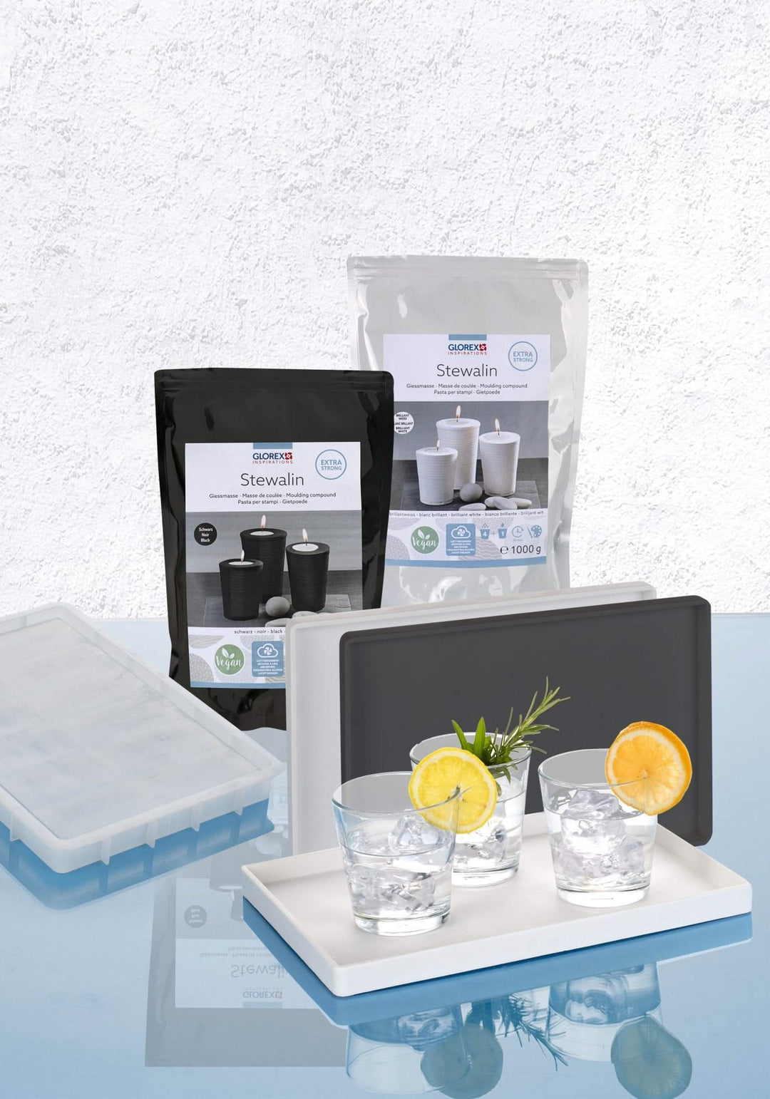 Stewalin schwarz 1kg - Kidis Art