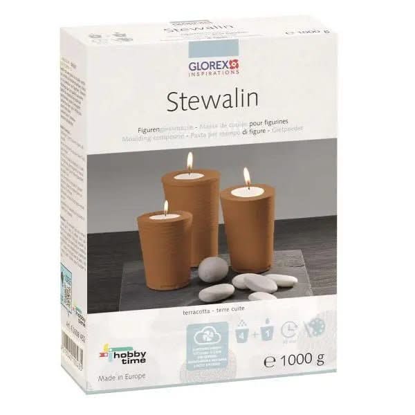 Stewalin terracotta Box 1kg - Kidis Art