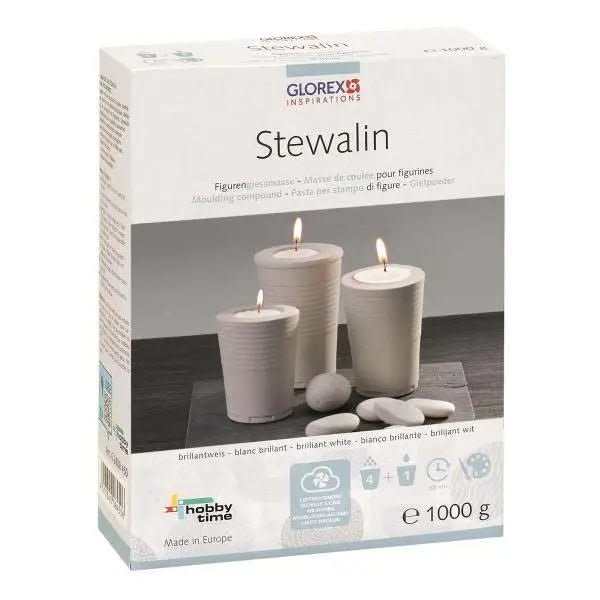 Stewalin weiss Sack 25Kg - Kidis Art