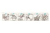 Stewalin weiss Sack 25Kg - Kidis Art