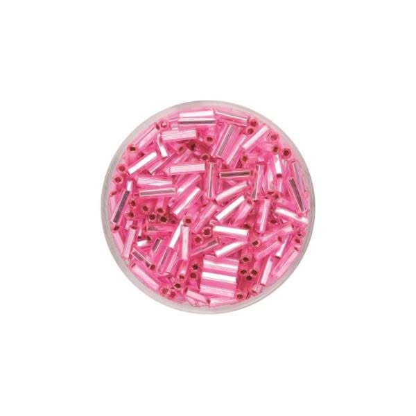 Stifte Silbereinzug rosa 6mm 17gr - Kidis Art