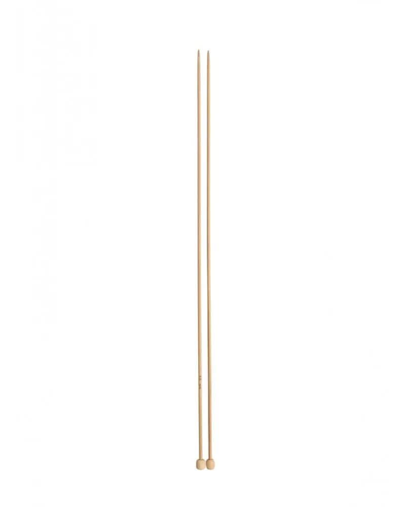 Stricknadeln Bambus 3,0mm 35cm - Kidis Art