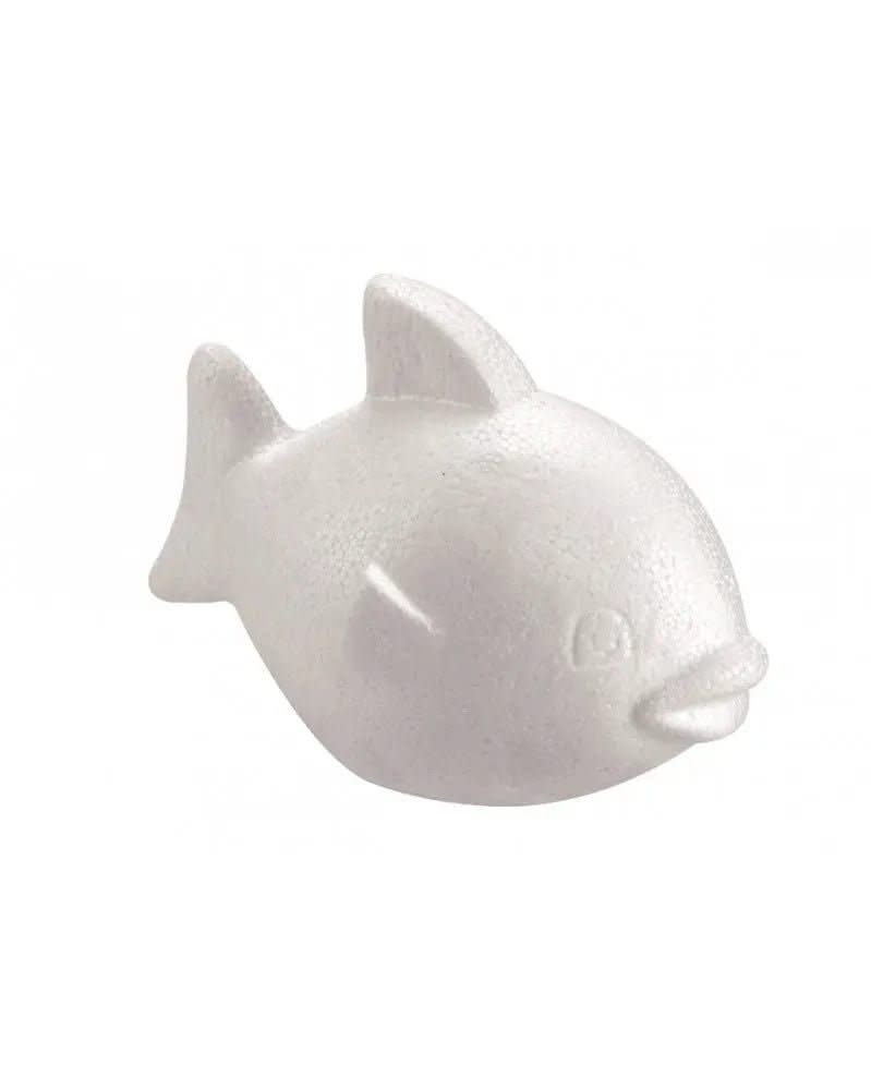 Styropor Fisch 7 cm - Kidis Art