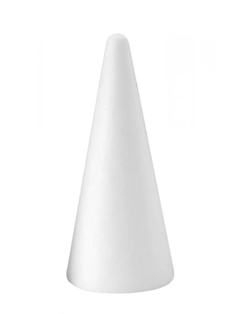 Styropor Kegel 26 cm - Kidis Art