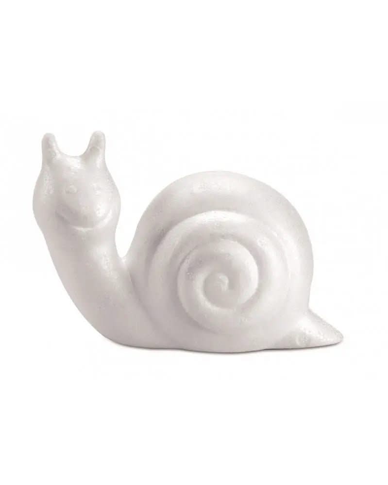 Styropor Schnecke 10,5cm - Kidis Art