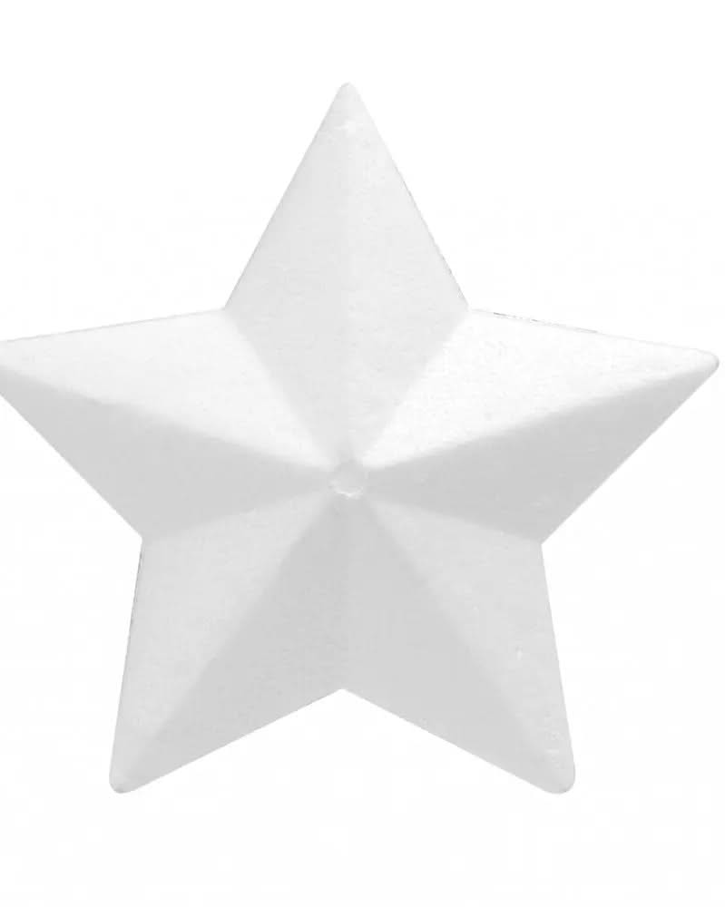 Styroporstern 25 cm - Kidis Art