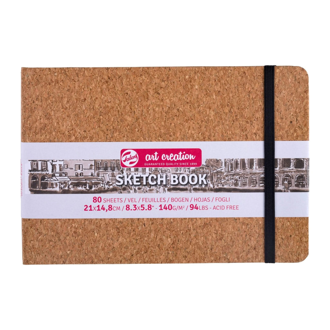 Talens Art Creation Skizzenbuch Kork | 21 x 14.8 cm, 140 g, 80 Bogen - Kidis Art