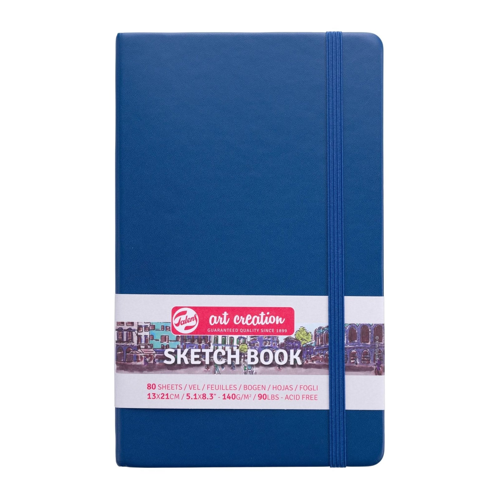 Talens Art Creation Skizzenbuch Marineblau 13 x 21 cm 140 g 80 Bogen - Kidis Art