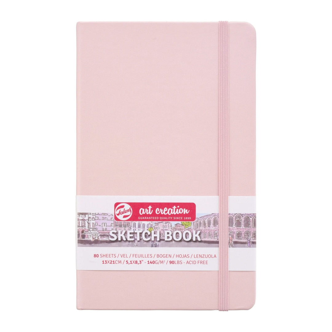 Talens Art Creation Skizzenbuch Pastellrosa 13 x 21 cm 140 g 80 Bogen - Kidis Art