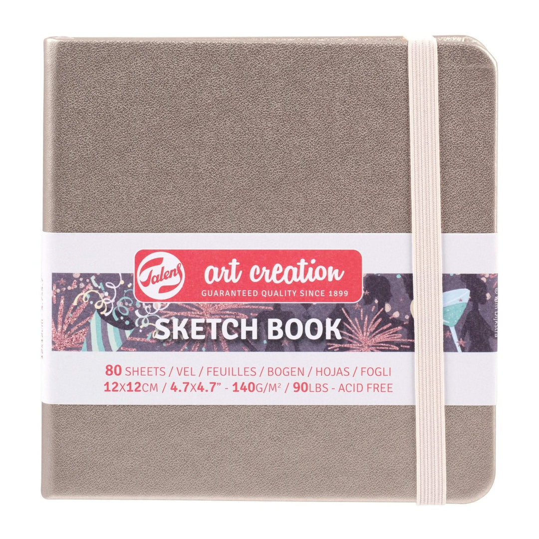 Talens Art Creation Skizzenbuch Rosa Champagner 12 x 12 cm 140 g 80 Bogen - Kidis Art