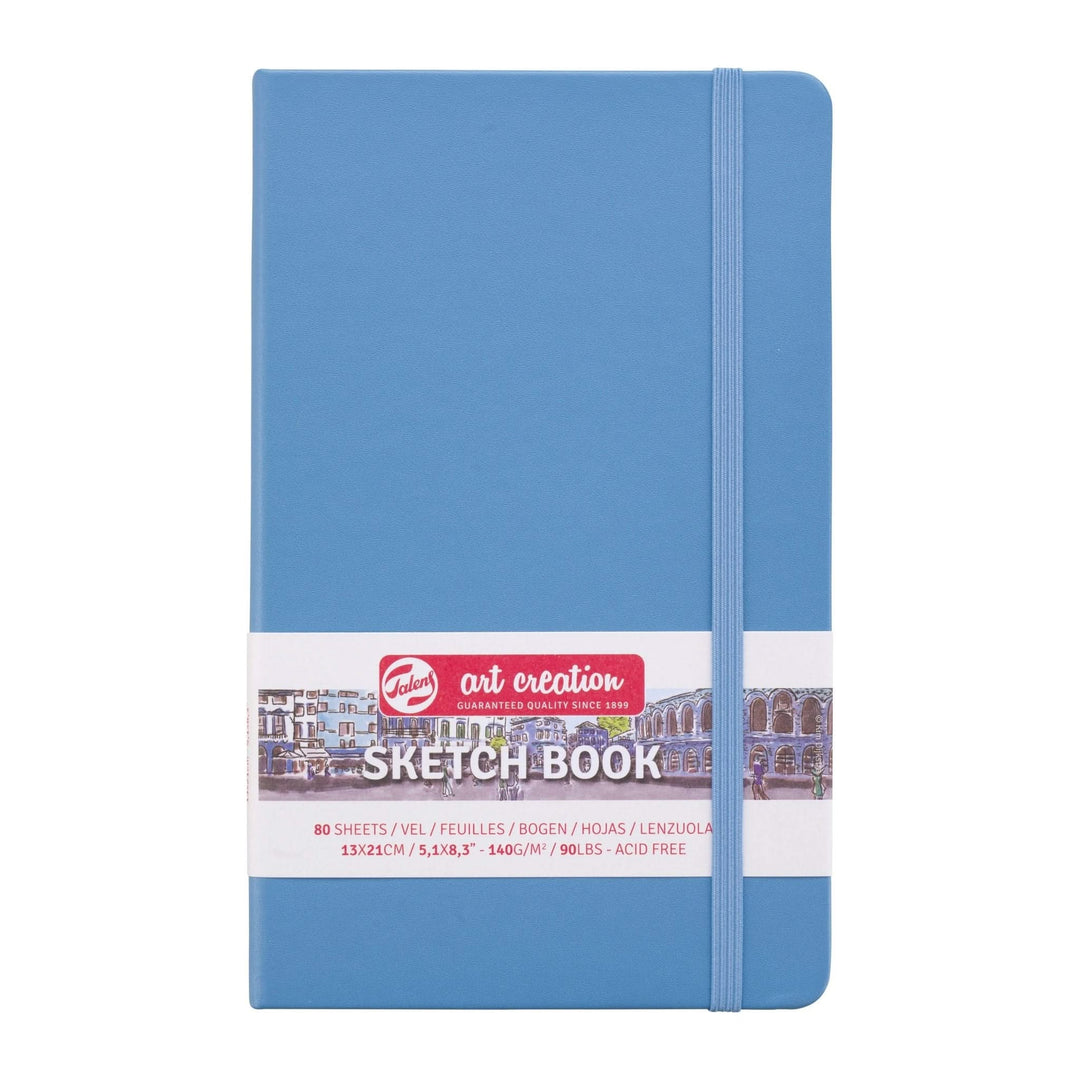 Talens Art Creation Skizzenbuch Seeblau 13 x 21 cm 140 g 80 Bogen - Kidis Art
