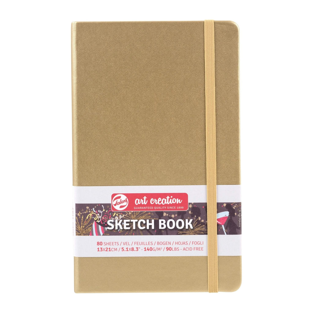 Talens Art Creation Skizzenbuch Weißgold 13 x 21 cm 140 g 80 Bogen - Kidis Art