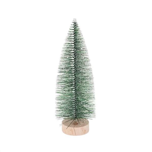 Tannenbaum mit Schnee, 7x20cm - Kidis Art