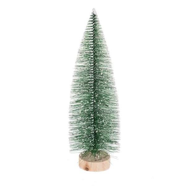 Tannenbaum mit Schnee, 8x25cm - Kidis Art