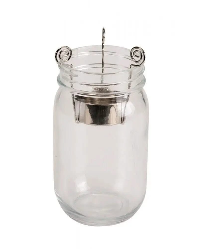 Teelichthalter Metall silberf. für Glas 7cm 2St - Kidis Art
