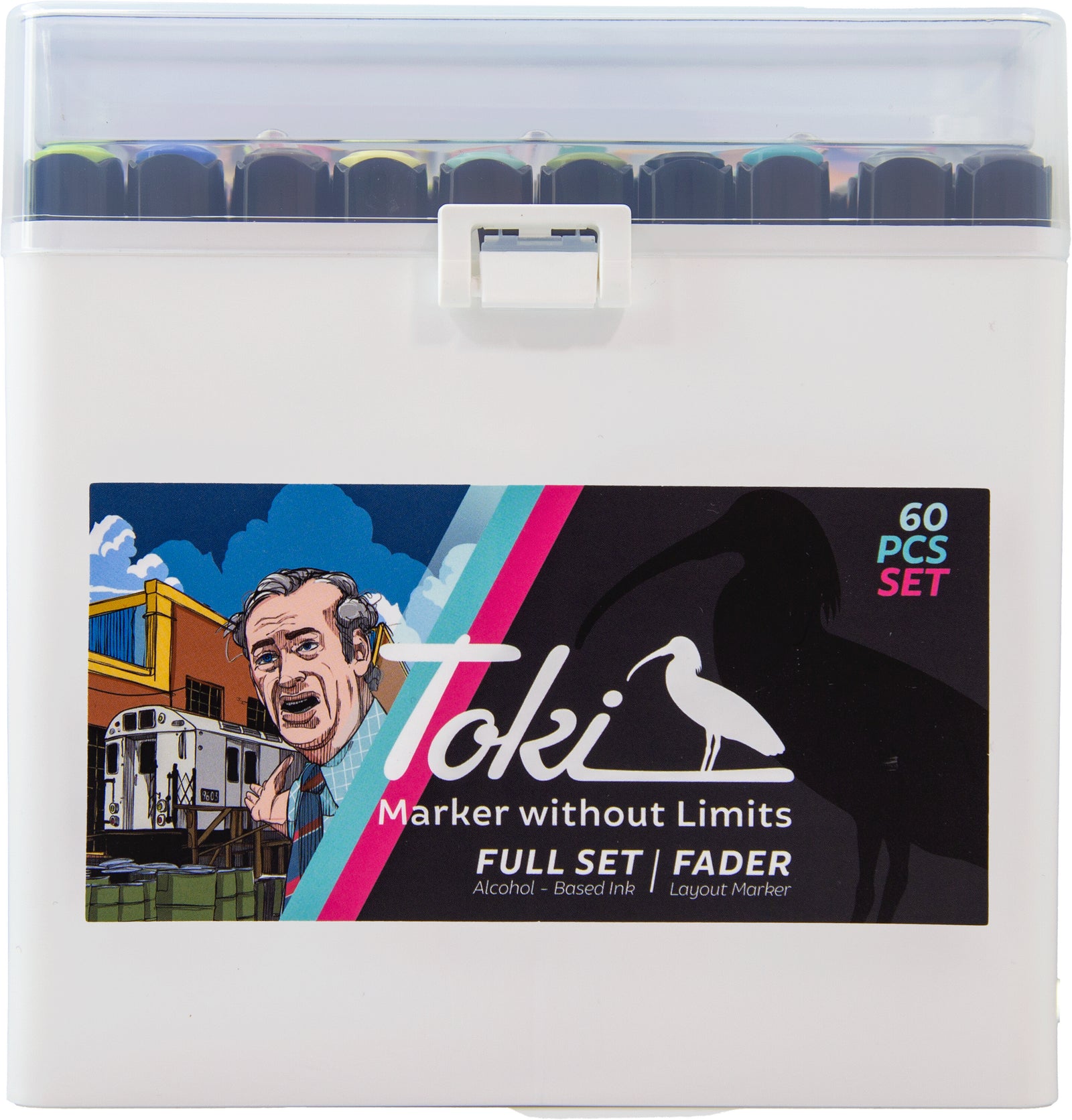 Toki Fader Marker 60er Full Set