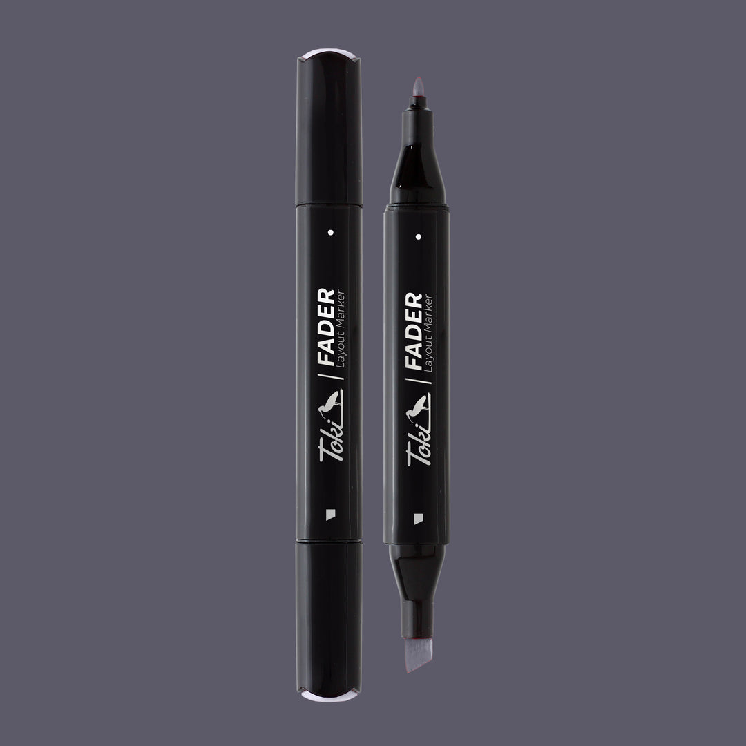 Toki Fader Marker CGII8 Cold Grey