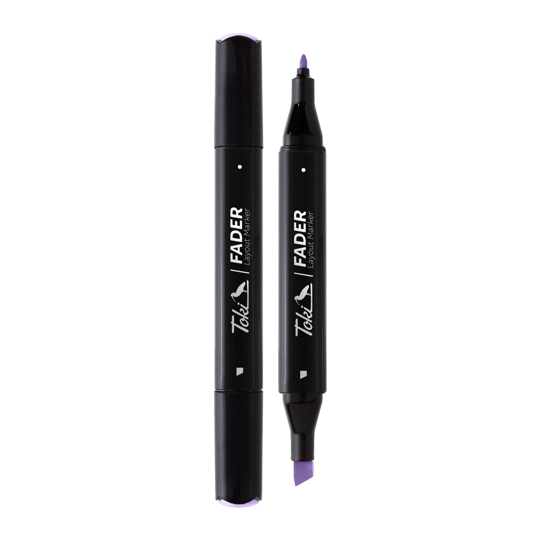 Toki Fader Marker R703 Pastel Violet