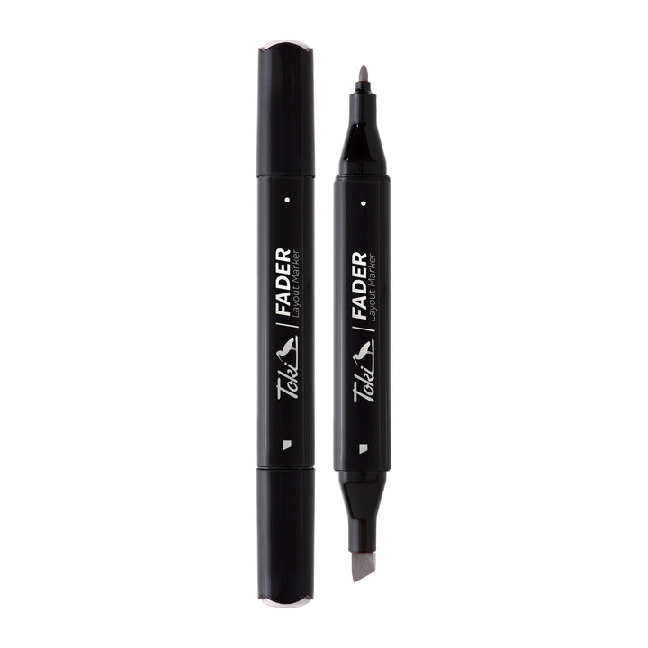 Toki Fader Marker WG7 Warm Grey