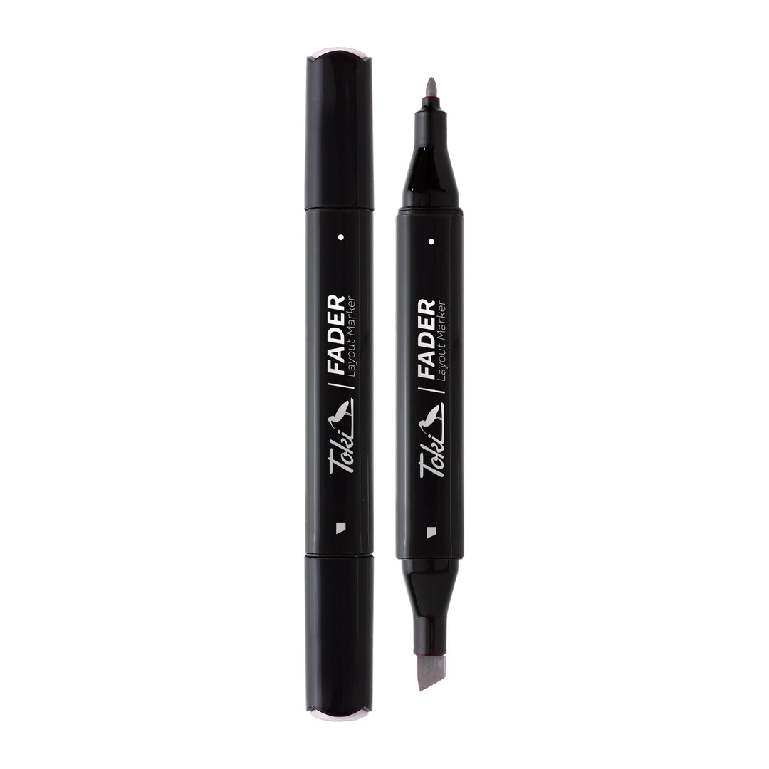 Toki Fader Marker WG9 Warm Grey
