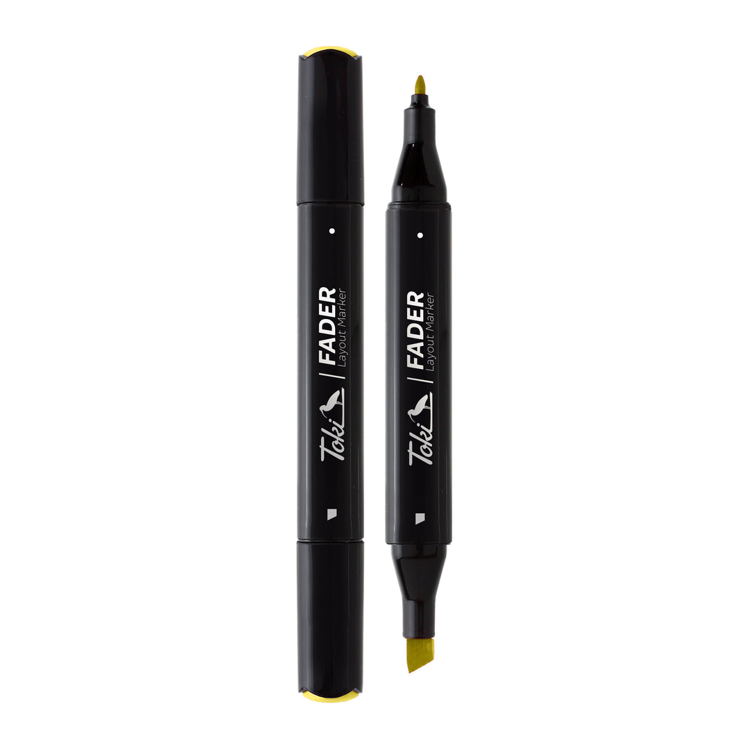 Toki Fader Marker Y003 Canaria Yellow