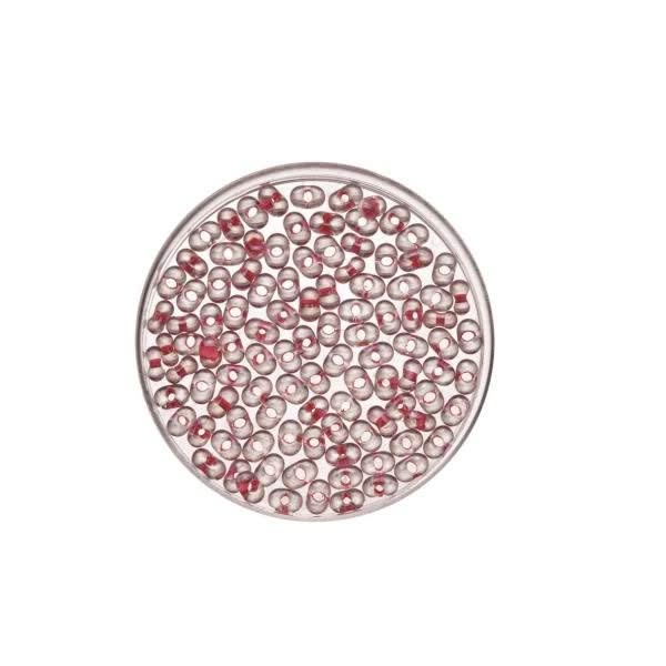 Twin Bead 2,5x5 mm rosa 12g - Kidis Art