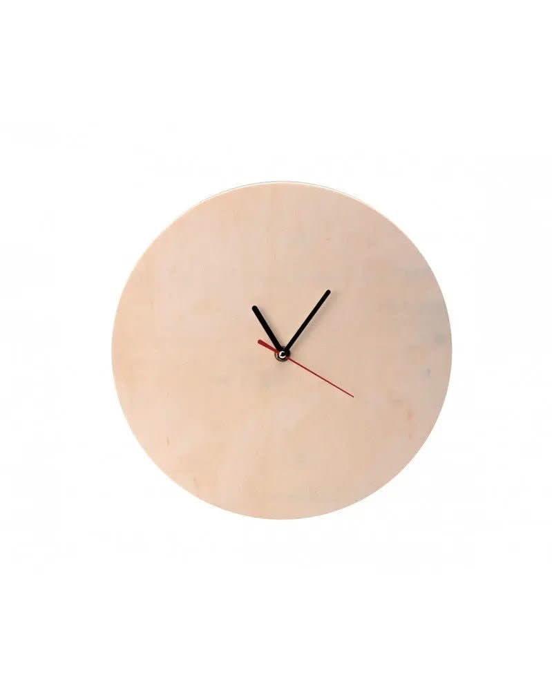 Uhr rund aus Holz 30cm, FSC - Kidis Art
