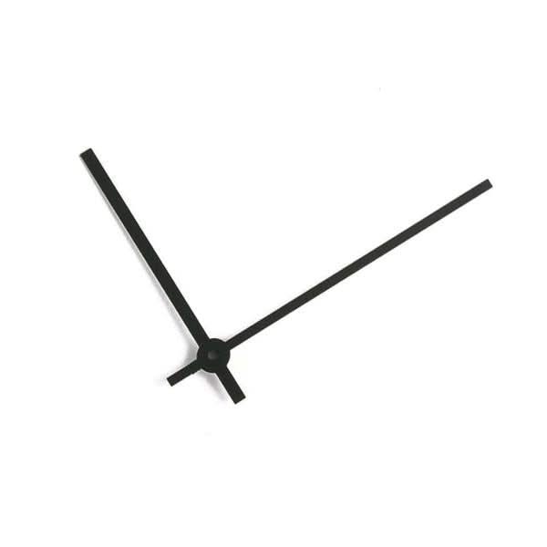 Uhrzeiger Alu schwarz matt 80 / 60mm - Kidis Art