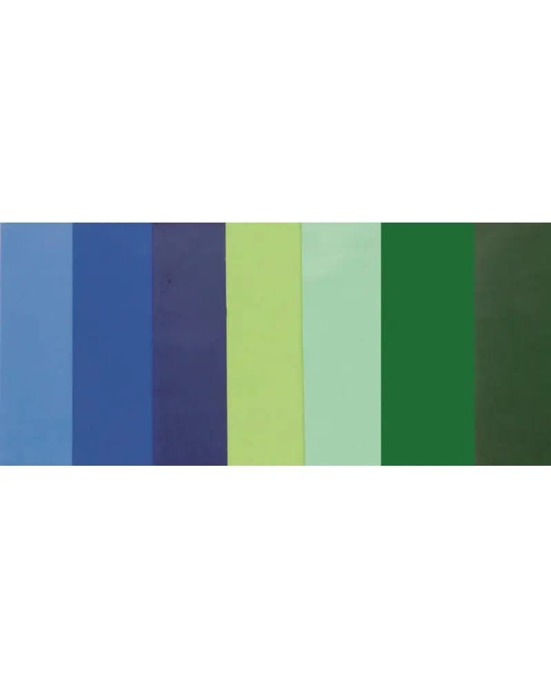 Verzierwachs mittelblau 1 St - Kidis Art