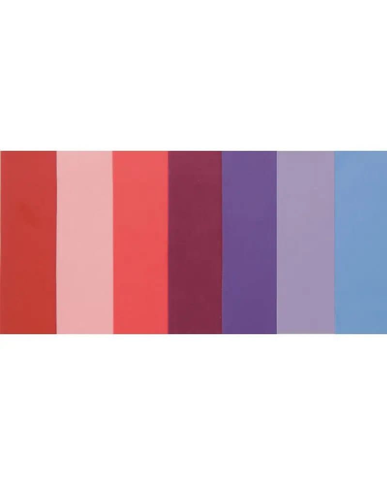 Verzierwachs violett 1 St - Kidis Art