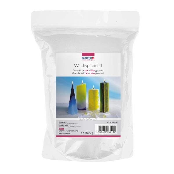 Wachsgranulat 20kg-Box - Kidis Art