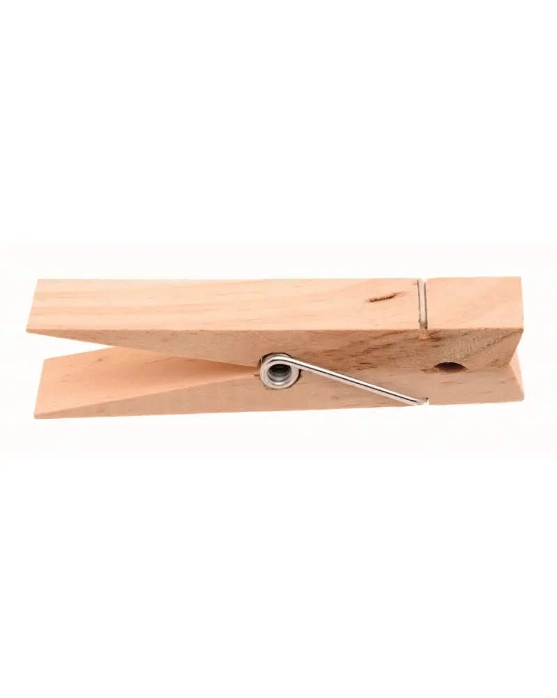 Wäscheklammern Holz 25mm 30Stk. farbig sortiert Birke China - Kidis Art