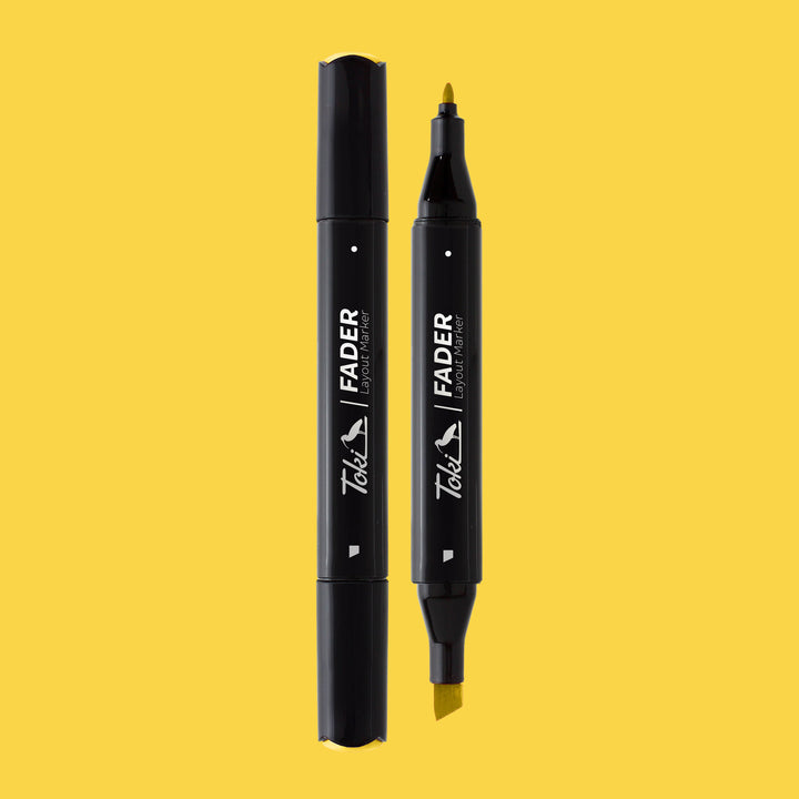 Toki Fader Marker Y107 Lightning Yellow